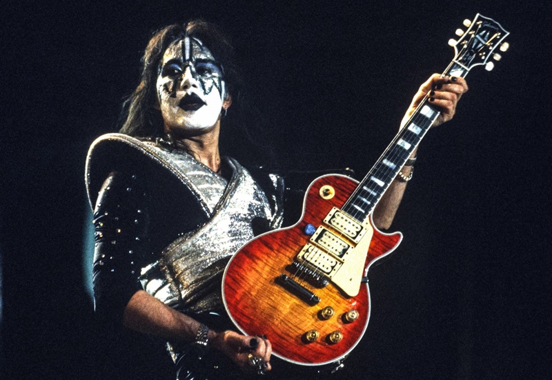 Adiós al “Soldado del Rock”: Muere Ace Frehley, guitarrista fundador de Kiss