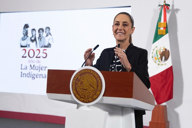 Sheinbaum rechaza retroactividad en la Ley de Amparo y llama a Diputados a clarificar el transitorio