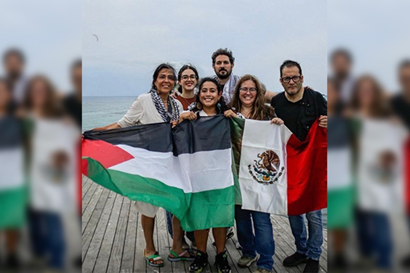 México exige la liberación de seis connacionales detenidos en Israel tras misión humanitaria a Gaza