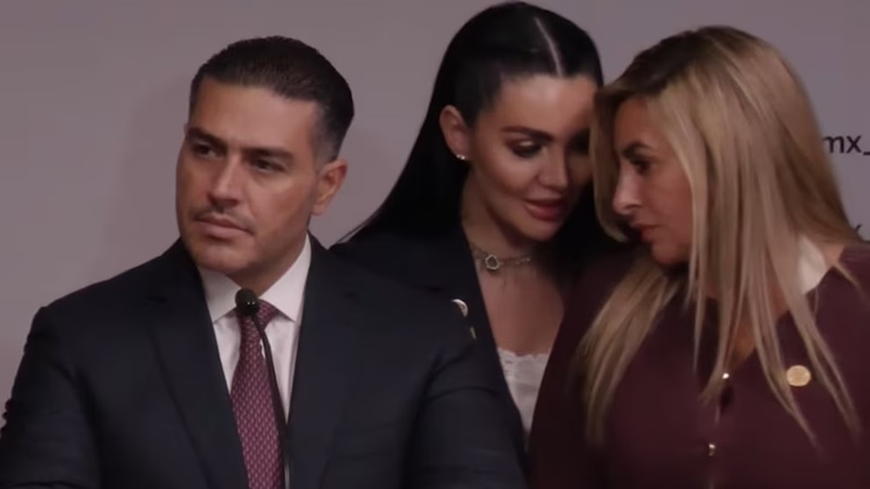 Tensión en Morena: diputadas discuten durante conferencia de García Harfuch