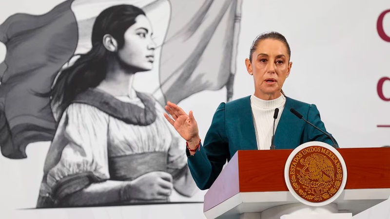 Sheinbaum niega información sobre red criminal que presuntamente ataca a agentes de EU