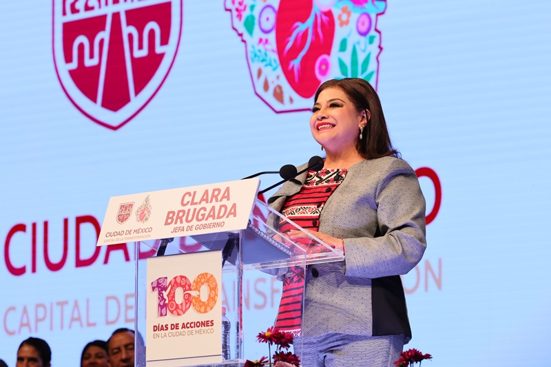 Desempeño de alcaldes y aprobación de Brugada en CDMX