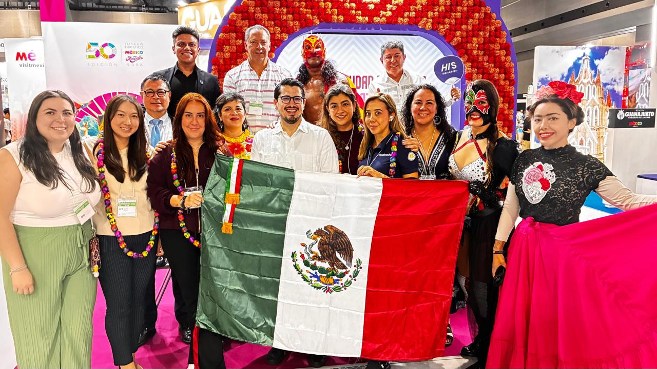 México y Japón fortalecen lazos: CDMX se proyecta como destino estrella en Tourism Expo Japan