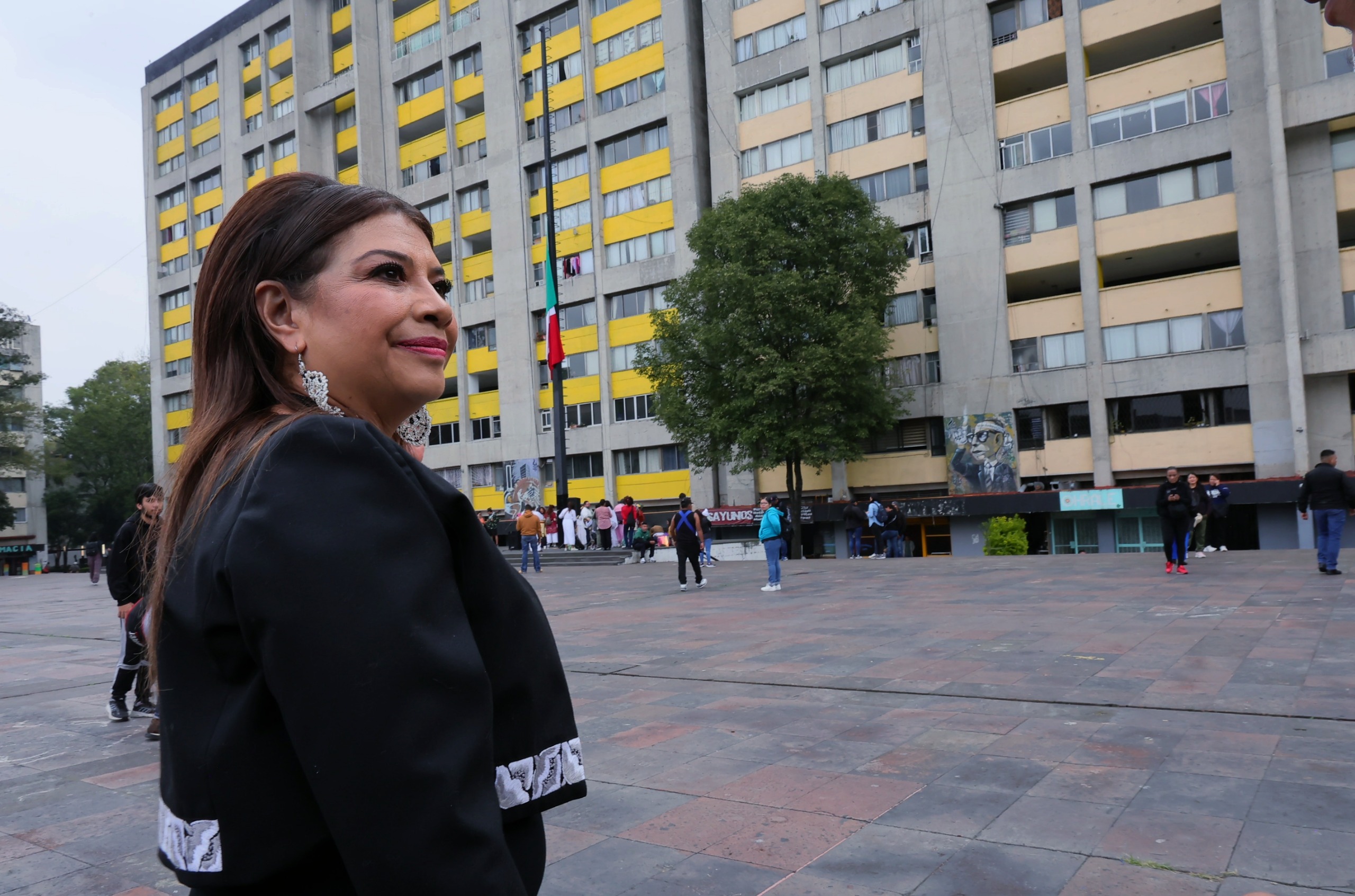 Conmemoraron en Tlatelolco el 68 con un llamado a la justicia