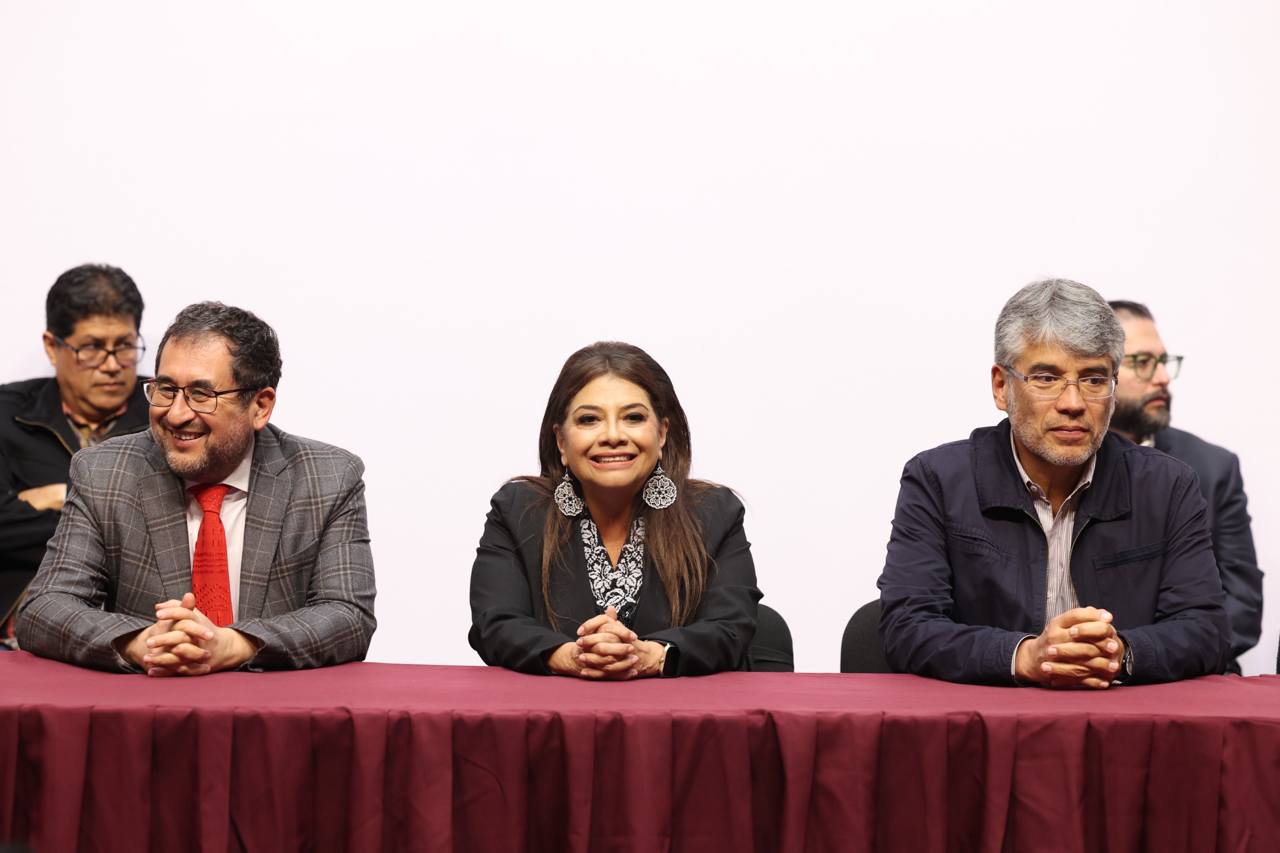 Seguridad y justicia, prioridad en la CDMX: Brugada refuerza coordinación con la Fiscalía