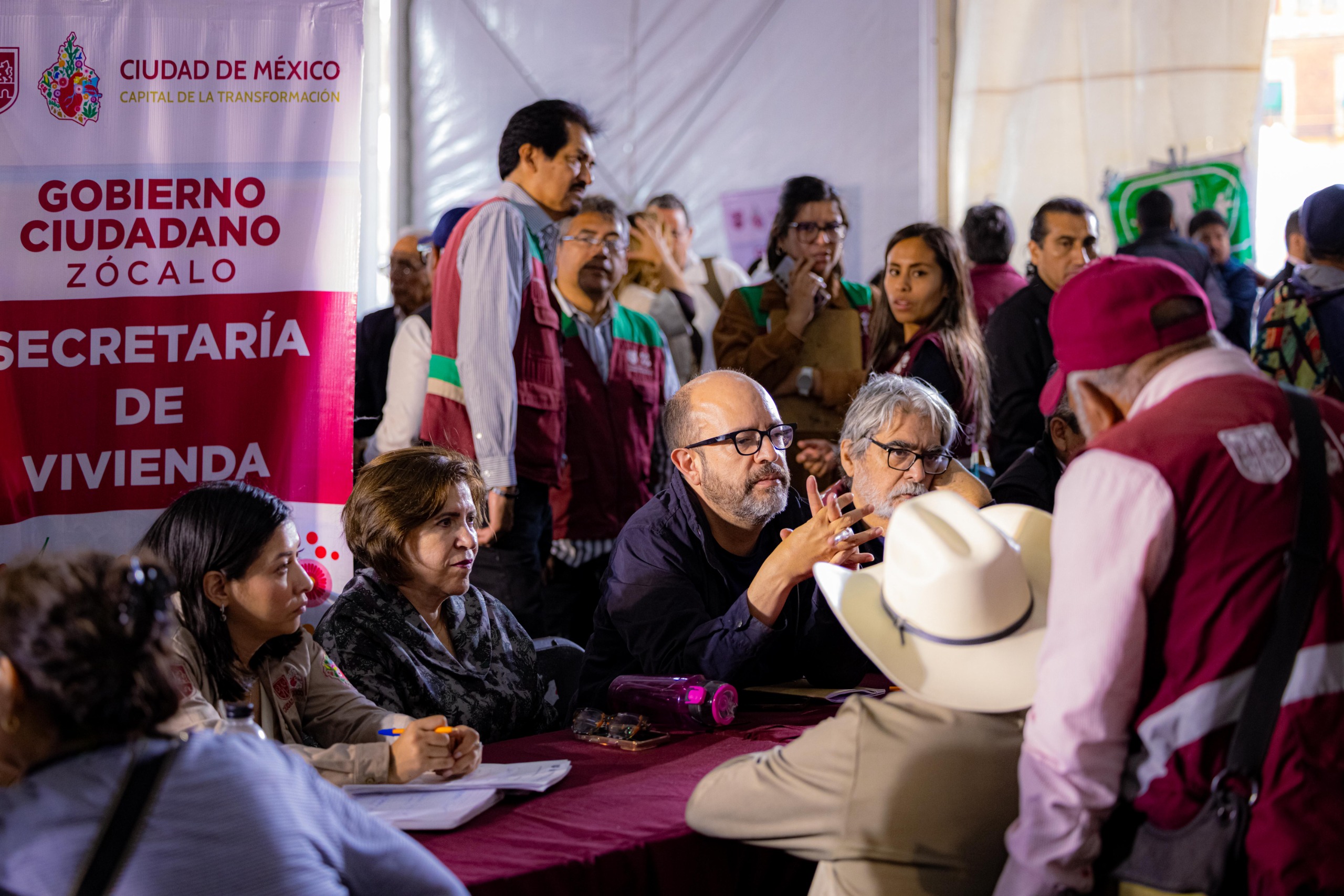 Gobierno cercano a la gente: Zócalo capitalino registra jornada más concurrida de su historia
