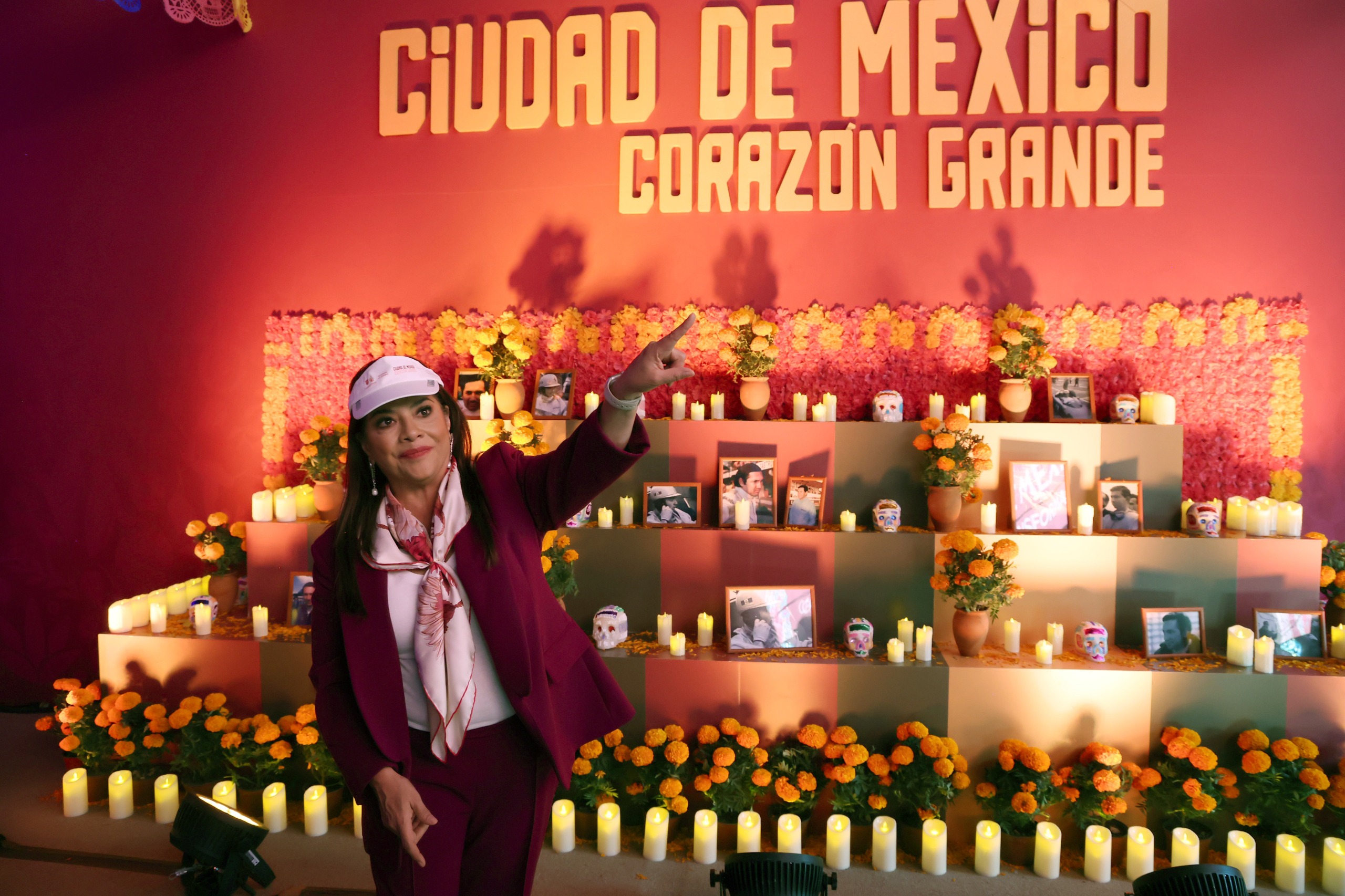 De Tenochtitlan a la Fórmula 1: la CDMX celebra su historia con el Pabellón “Corazón Grande”
