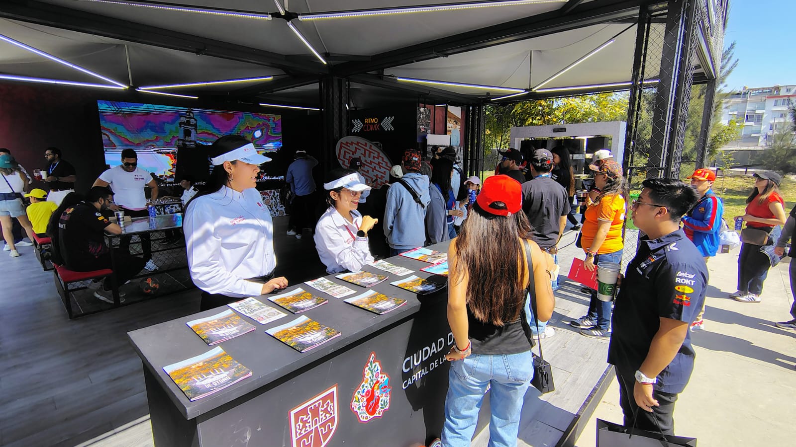 La Ciudad de México se consolida como destino mundial durante el Gran Premio de México
