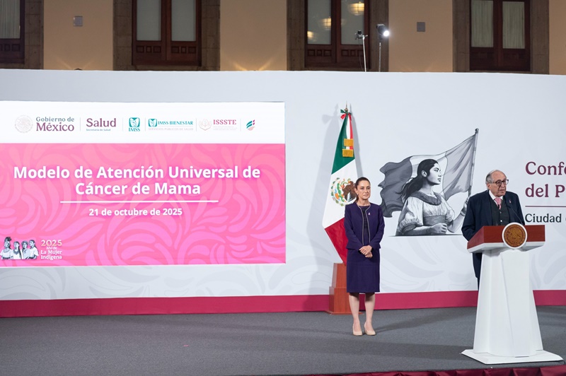 Destinarán 8 mil millones de pesos al modelo universal de atención al cáncer de mama