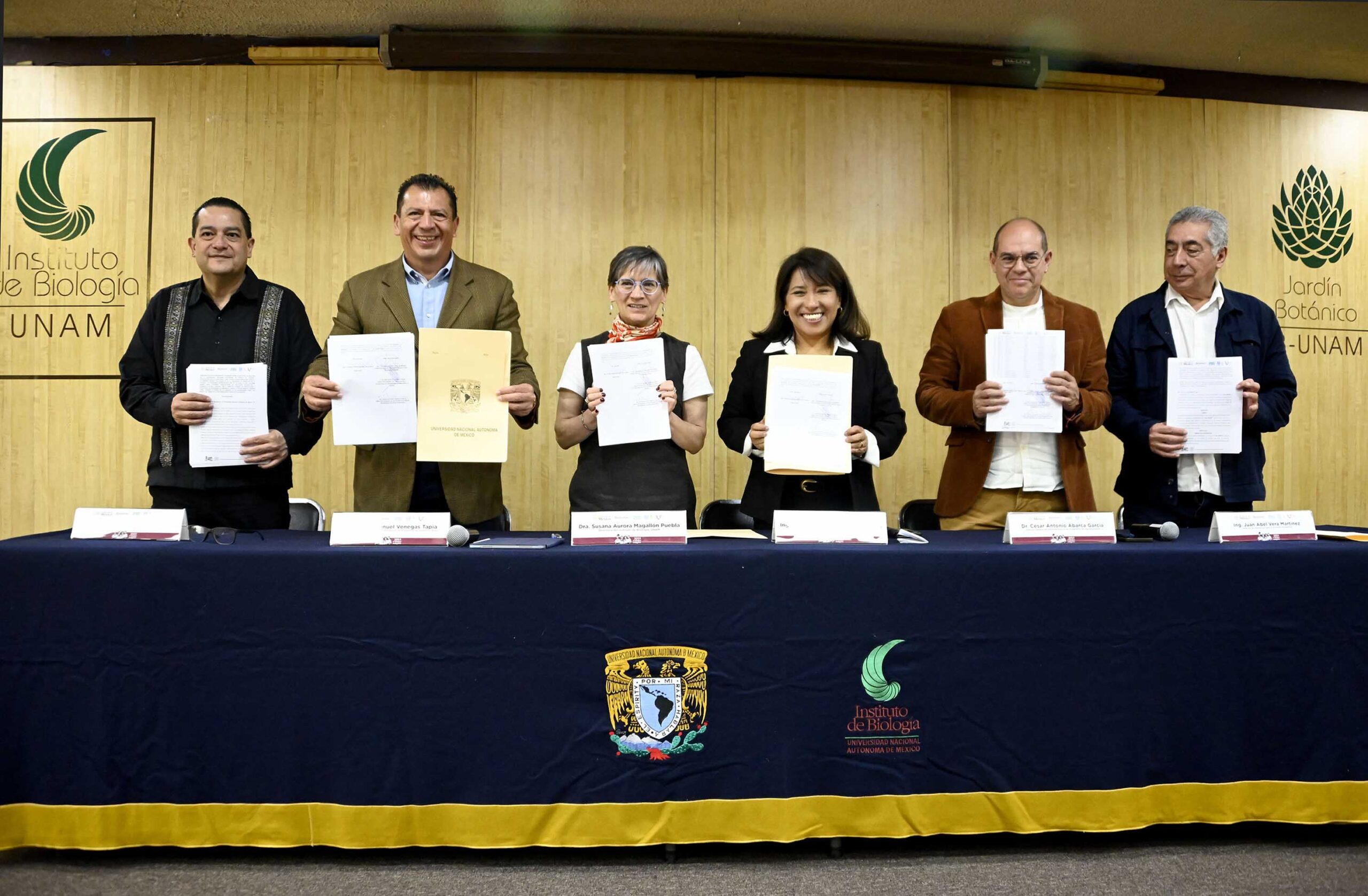 Milpa, biodiversidad y comunidad: colaboración histórica entre UNAM y Sembrando Vida