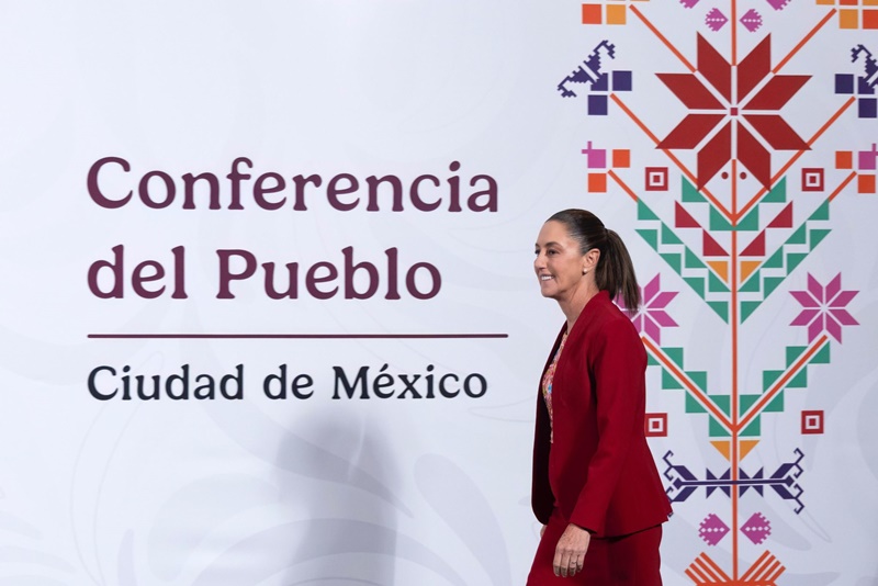 Sheinbaum busca solución integral a bloqueos de piperos y campesinos