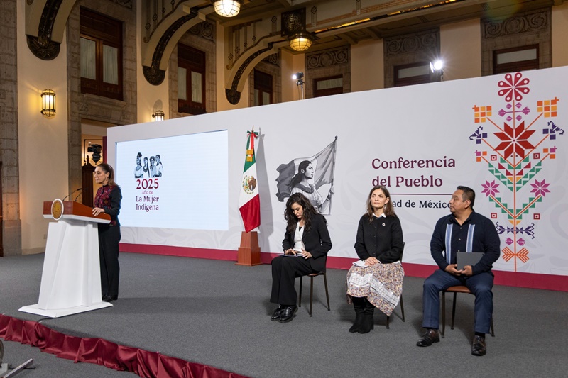 México respalda acuerdo de paz entre Israel y Hamás; Sheinbaum pide respeto a la soberanía de los pueblos