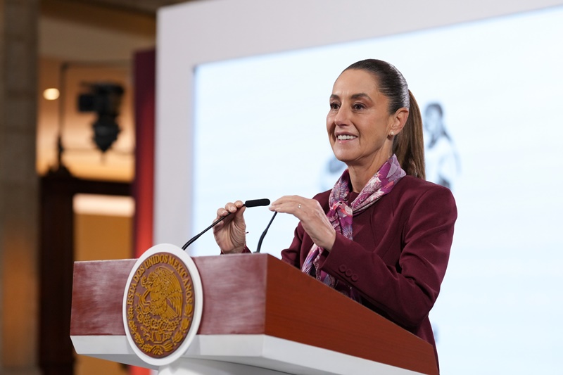 “El PRI ya murió y ahora el PAN se quiere aliar con MC para ser MCPAN”: Sheinbaum