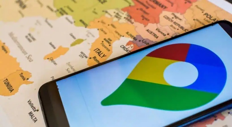 Google Maps te dirá automáticamente cuánto falta para llegar a casa