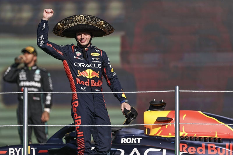 Verstappen llega al GP de México con la mira en el campeonato