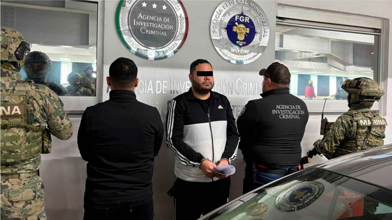 Capturan a “H4” en Edomex, presunto miembro de los Beltrán Leyva con orden de extradición a EE. UU.