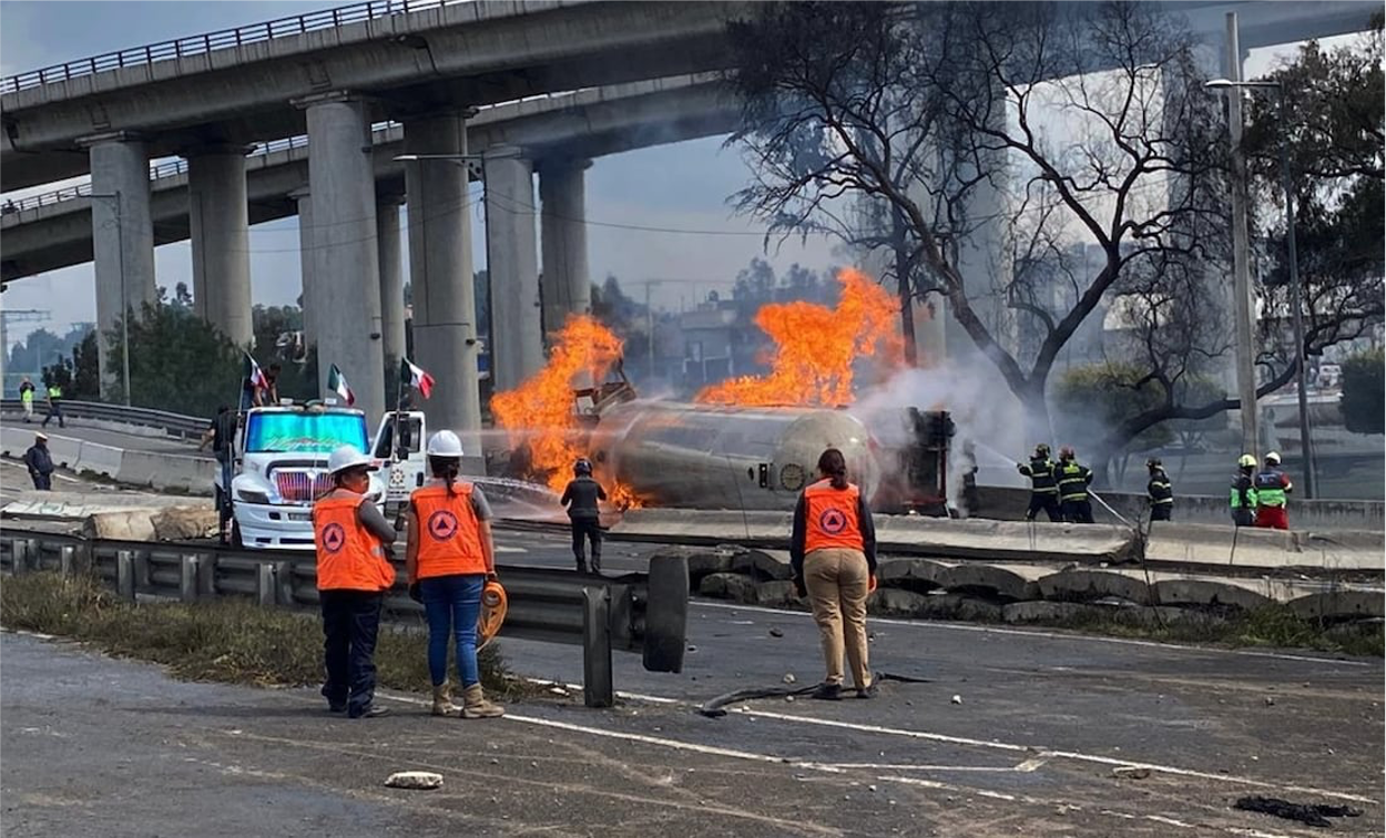 FGJ-CDMX activa 74 asesores jurídicos tras tragedia de pipa que dejó 31 fallecidos
