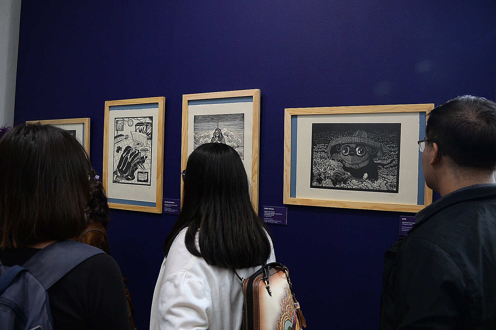 Entre murales y estampas, estudiantes transforman la muerte en arte contemporáneo