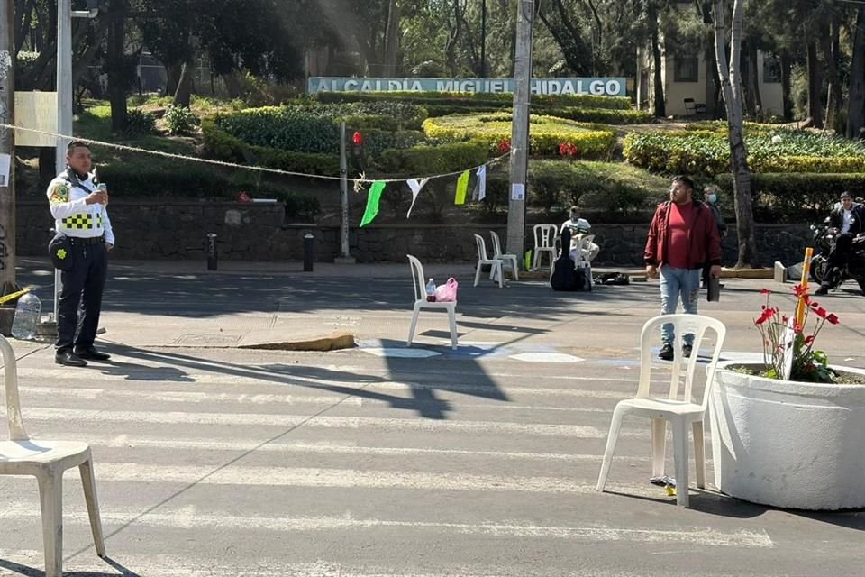Alcaldía Miguel Hidalgo enfrenta críticas por cierre del Parque Lira para evento privado