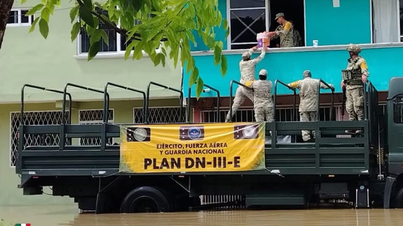 Sheinbaum anuncia censo para apoyar a afectados por lluvias en cinco estados