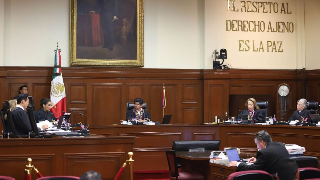 Ministros de la SCJN donan parte de su salario para apoyar a damnificados por lluvias