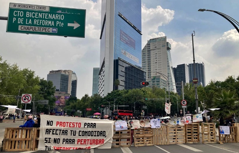 Alerta vial en la CDMX: marchas bloquean Reforma, Donceles y más, prepara tu ruta