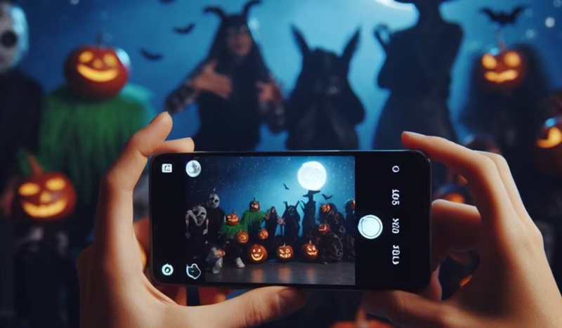 Trucos para fotos de Halloween con tu smartphone