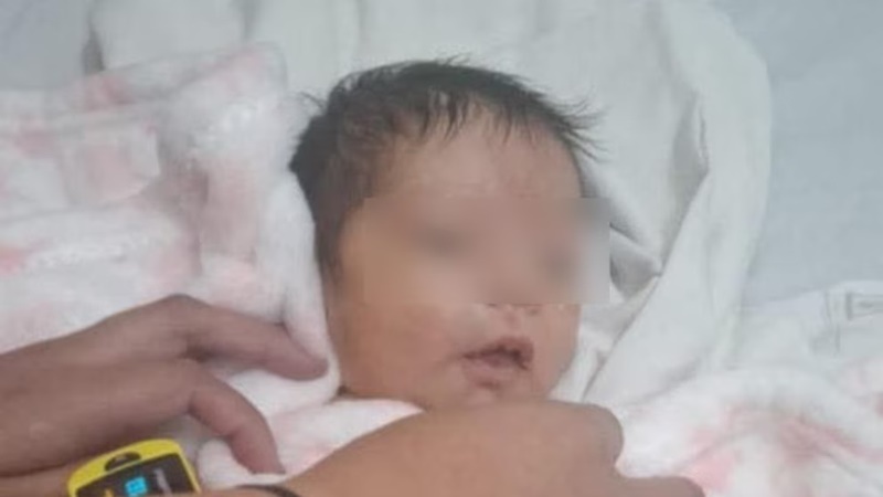 Localizan sana y salva a bebé robada en Durango