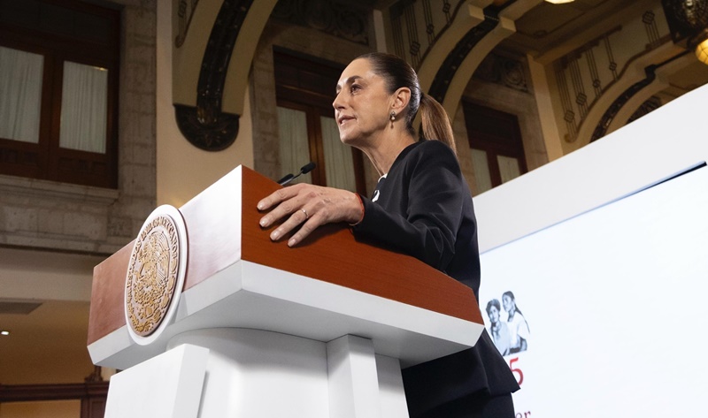 “Nunca más un 2 de octubre”: Sheinbaum refrenda compromiso de no repetición de la represión de 1968