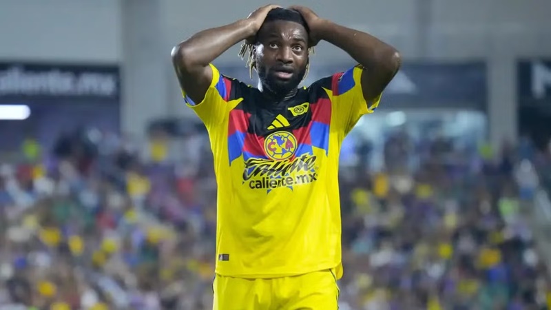 América empata con Mazatlán gracias a Brian Rodríguez