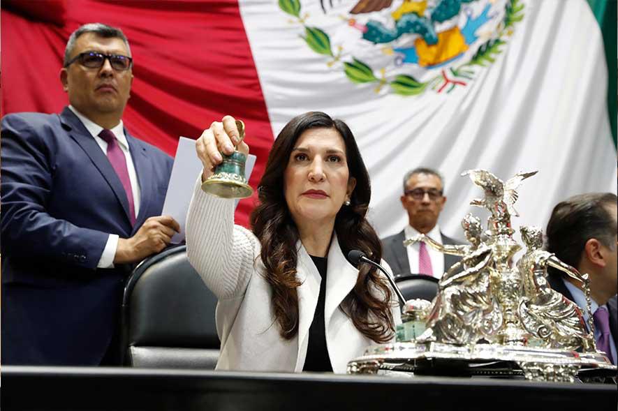 Kenia López Rabadán advierte que las reformas al amparo son regresivas y vulneran derechos constitucionales