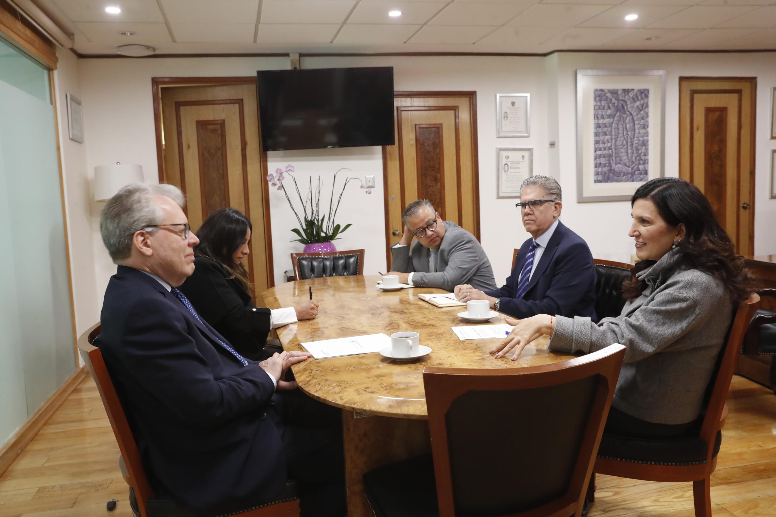 Kenia López Rabadán anuncia diálogo entre Diputados y la ONU por 80 aniversario