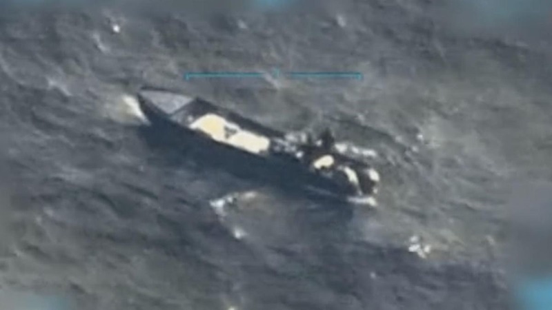 Estados Unidos hunde otra supuesta narcolancha cerca de Venezuela