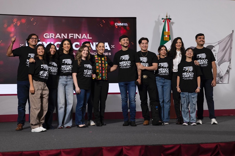 México Canta llega a su gran final este domingo