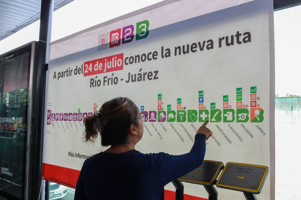 El Metrobús se adapta a la vida nocturna de CDMX: Línea 2 circulará hasta la 1:00 a.m.