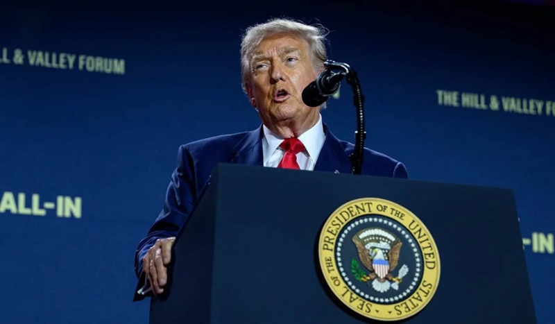 Trump declara guerra formal a cárteles de droga y despliega tropas en el Caribe