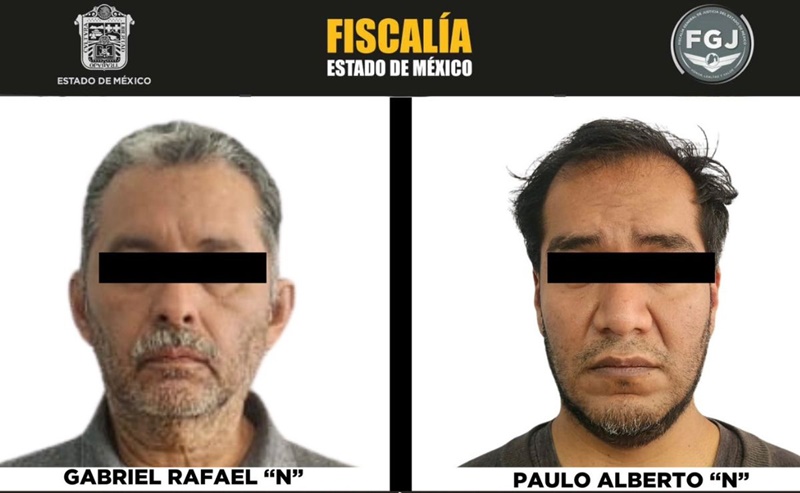 Detienen a dos hombres por desaparición de Kimberly Moya en Edomex