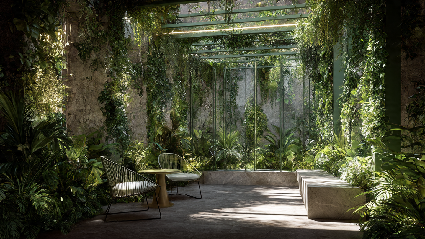 Naturaleza adentro: el diseño biófilo domina hogares 2025