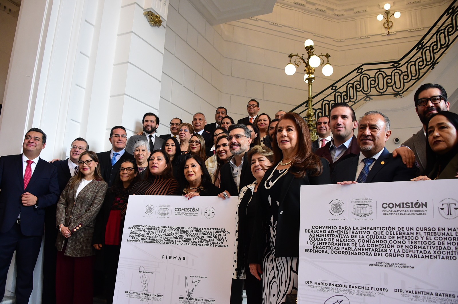 Legalidad, ética y profesionalización: Congreso y TJACDMX sellan alianza estratégica