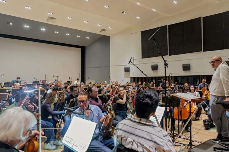 Salomé de Strauss se graba en México con Orquesta Sinfónica de Minería