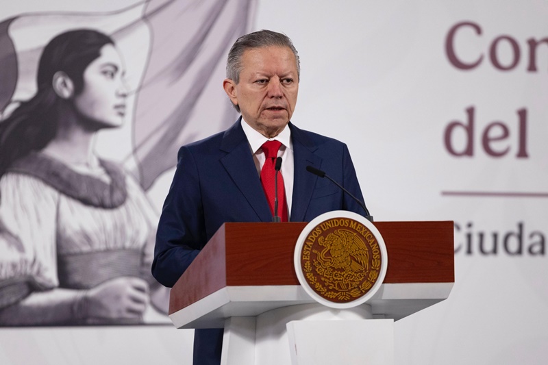 Urge Ejecutivo a Diputados aclarar retroactividad en la reforma a la Ley de Amparo