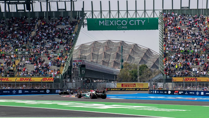 Todo listo para el Gran Premio de México 2025 de F1