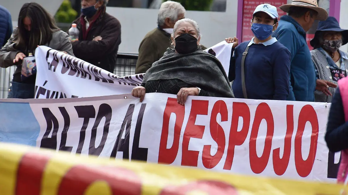 Despojo en CDMX: restituciones avanzan, pero el problema sigue sin resolverse de fondo