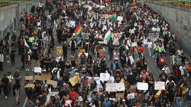 Caos vial en CDMX: Marchas y bloqueos paralizan la capital