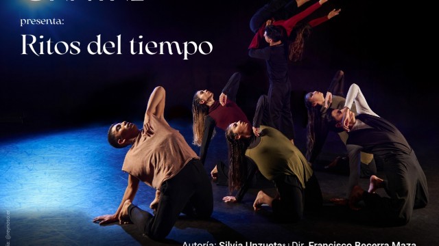 El cuerpo como eco del planeta: Danza Capital presenta “Ritos del Tiempo”