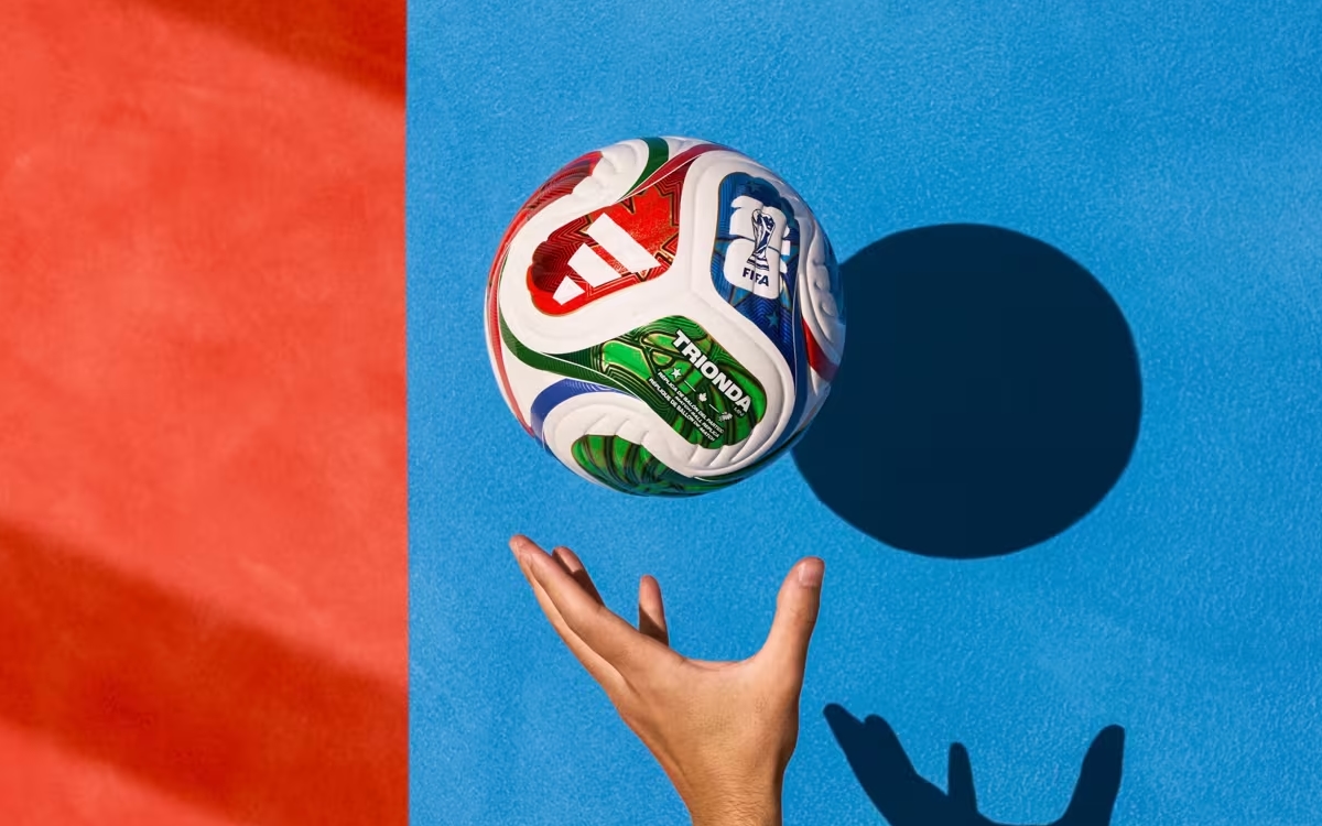 Así es Trionda, el balón oficial del Mundial 2026