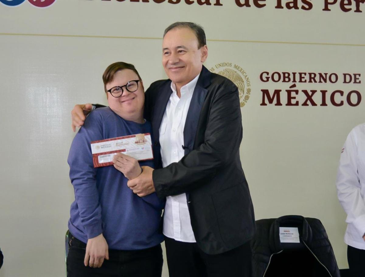 Durazo fortalece derechos de personas con discapacidad con nueva procuraduría en Sonora