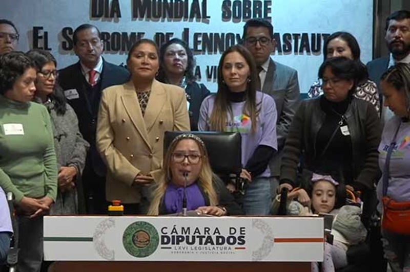 Diputadas impulsan atención digna para niños con epilepsia severa