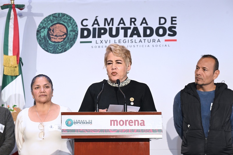 Exigen justicia salarial para docentes de tecnológicos; Morena respalda