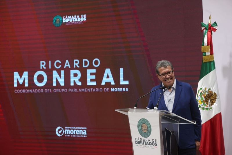 Monreal advierte: sin “cosa juzgada”, el país viviría en incertidumbre